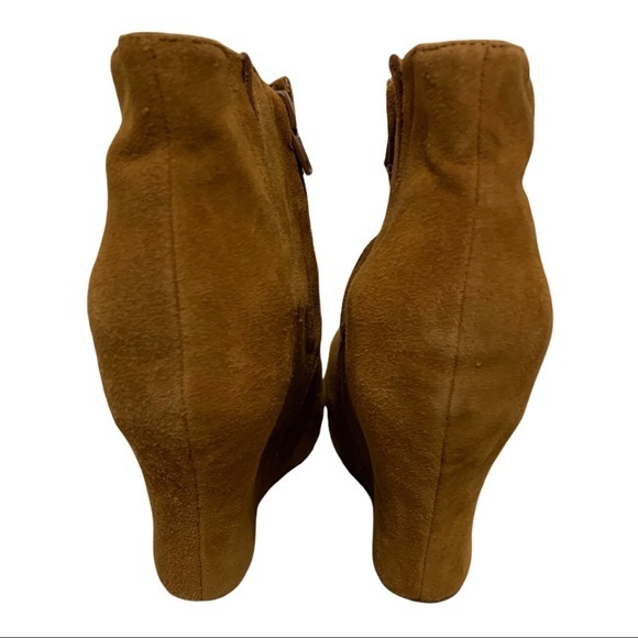 JEFFREY CAMPBELL Havana Last Smudge Peep Toe Wedge - Picture 5 of 11